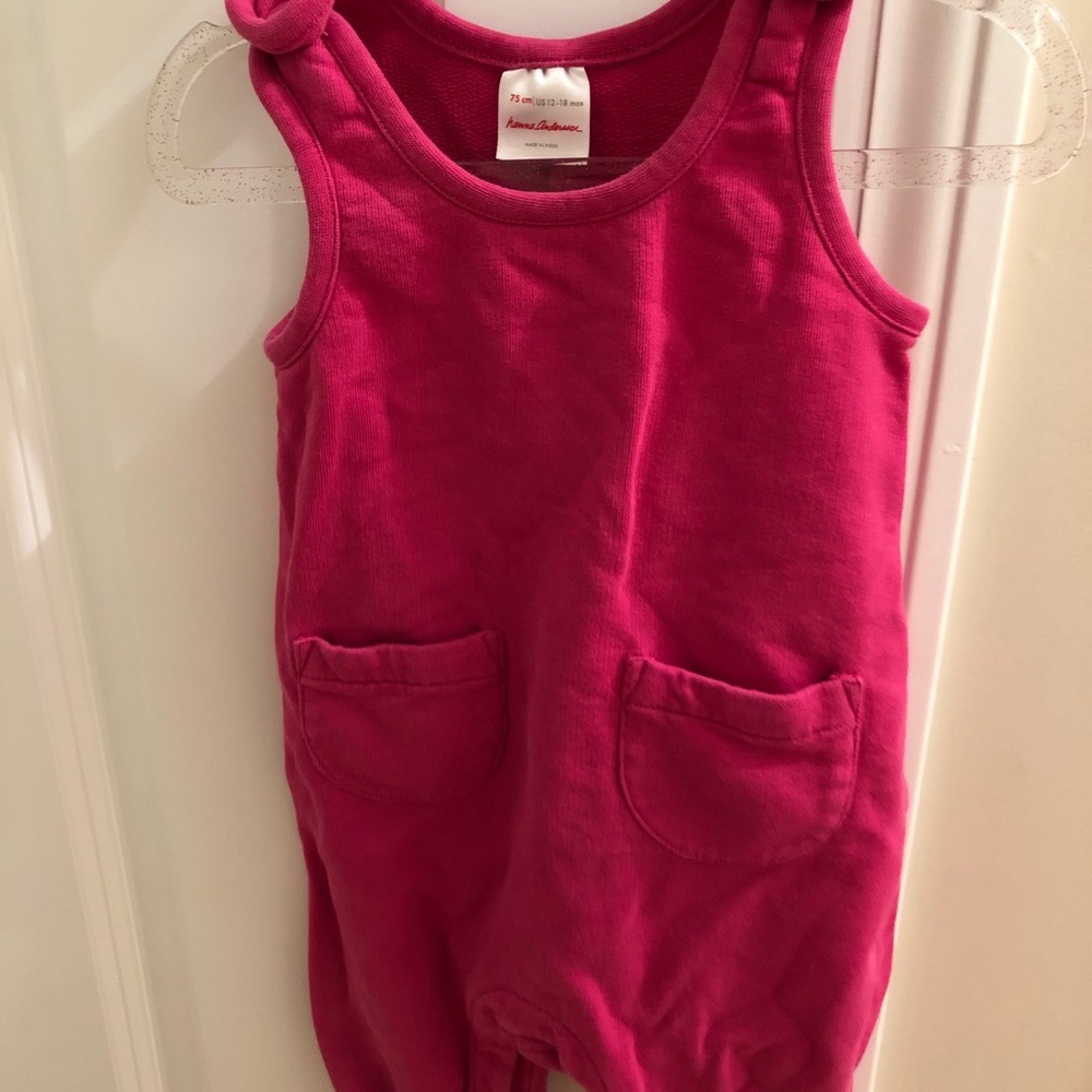 Hanna Andersson romper EUC